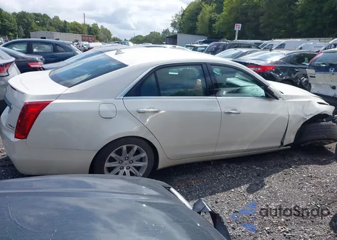 2014 Cadillac Cts Luxury из США, поврежденный, VIN 1G6AX5SX5E0129451